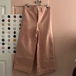 High Waist Wide Leg Pants